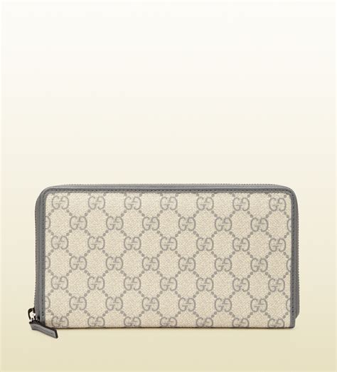 gucci wallet grey|official black Gucci wallet new.